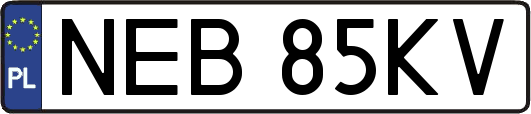 NEB85KV