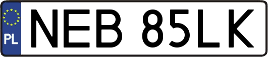 NEB85LK