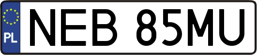 NEB85MU