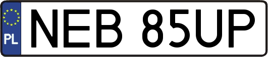 NEB85UP