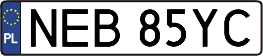 NEB85YC