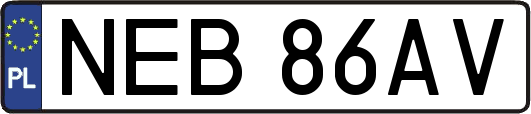 NEB86AV