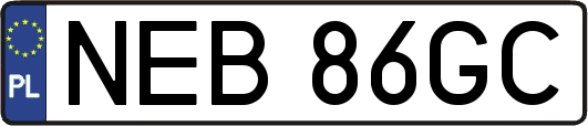 NEB86GC
