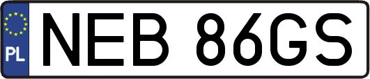 NEB86GS