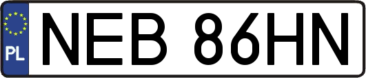 NEB86HN