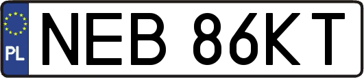 NEB86KT