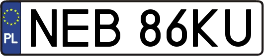 NEB86KU