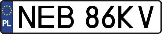 NEB86KV