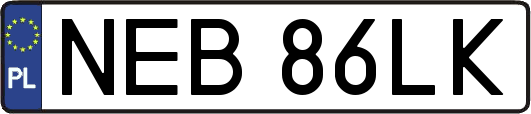 NEB86LK