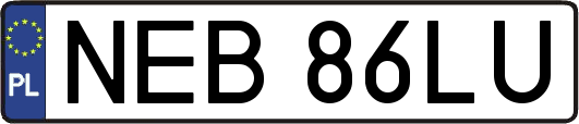 NEB86LU