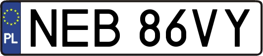 NEB86VY