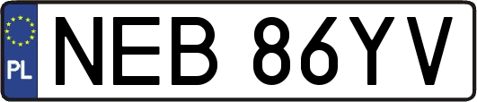 NEB86YV