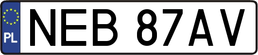 NEB87AV