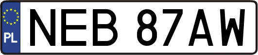 NEB87AW