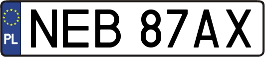 NEB87AX