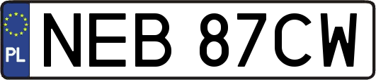 NEB87CW
