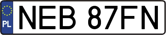 NEB87FN