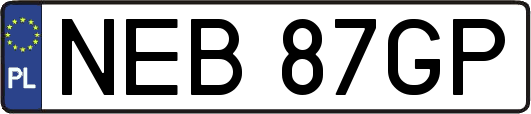 NEB87GP