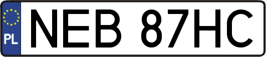 NEB87HC