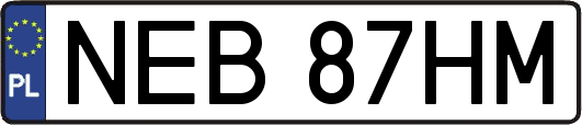 NEB87HM