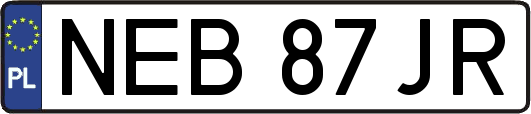 NEB87JR