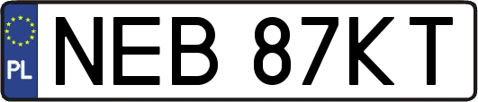 NEB87KT