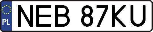 NEB87KU