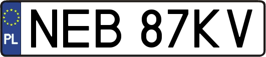 NEB87KV