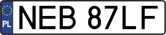 NEB87LF