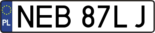 NEB87LJ