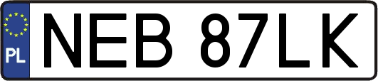 NEB87LK