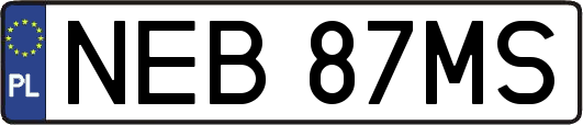 NEB87MS