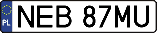 NEB87MU