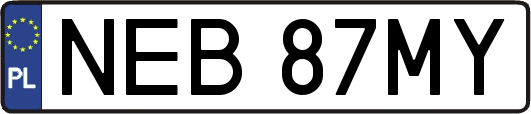 NEB87MY