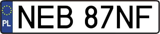 NEB87NF