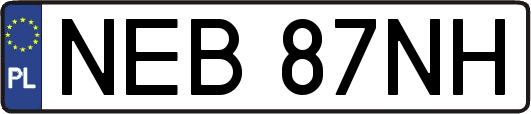 NEB87NH