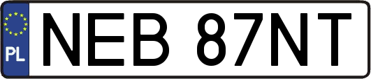 NEB87NT