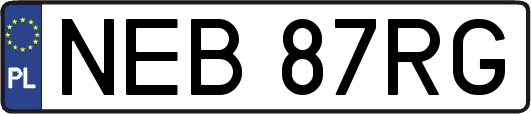 NEB87RG
