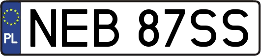NEB87SS