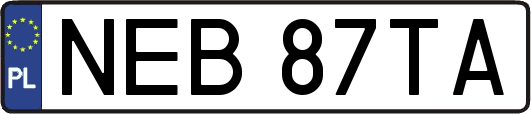 NEB87TA