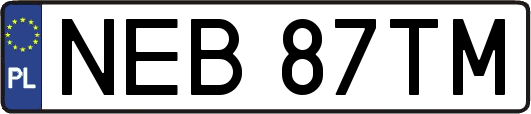 NEB87TM
