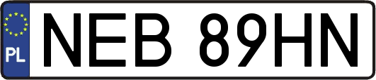 NEB89HN