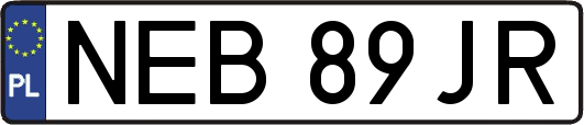 NEB89JR