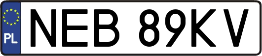 NEB89KV