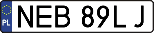NEB89LJ