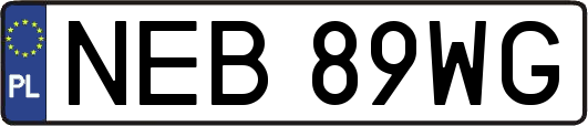 NEB89WG