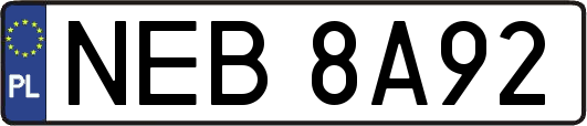 NEB8A92