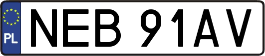 NEB91AV