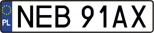 NEB91AX