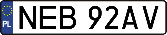 NEB92AV